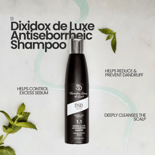 1.1 Dixidox de Luxe Antiseborrheic Shampoo
