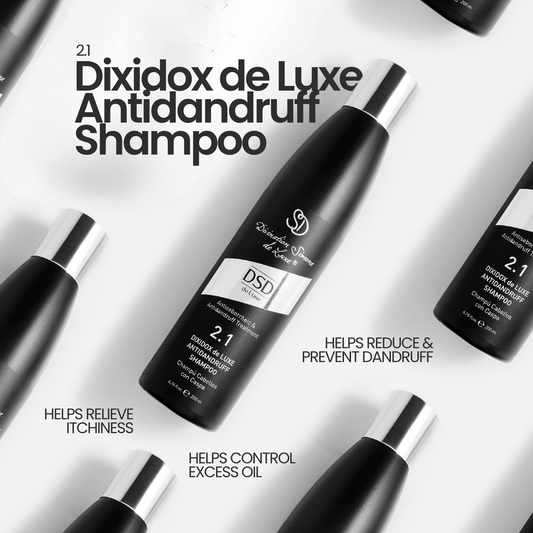 2.1 Dixidox de Luxe Antidandruff Shampoo