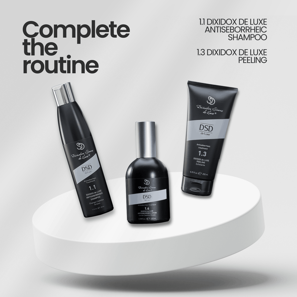 1.4 Dixidox de Luxe Antiseborroïsche Lotion