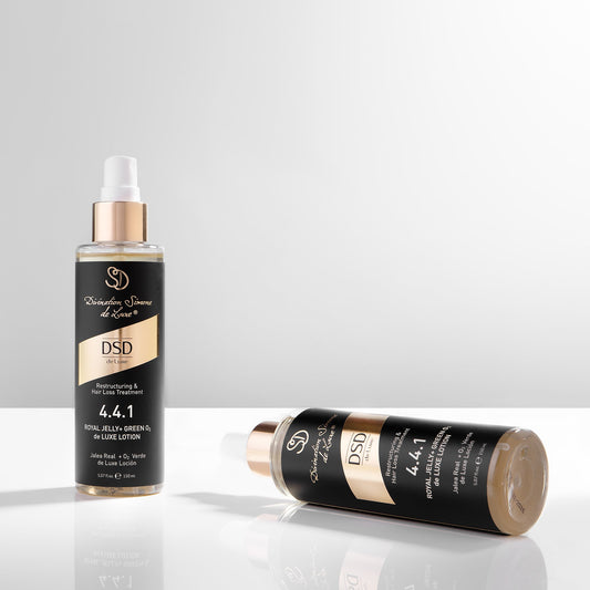 4.4.1 Royal Jelly + Green O2 de Luxe Lotion