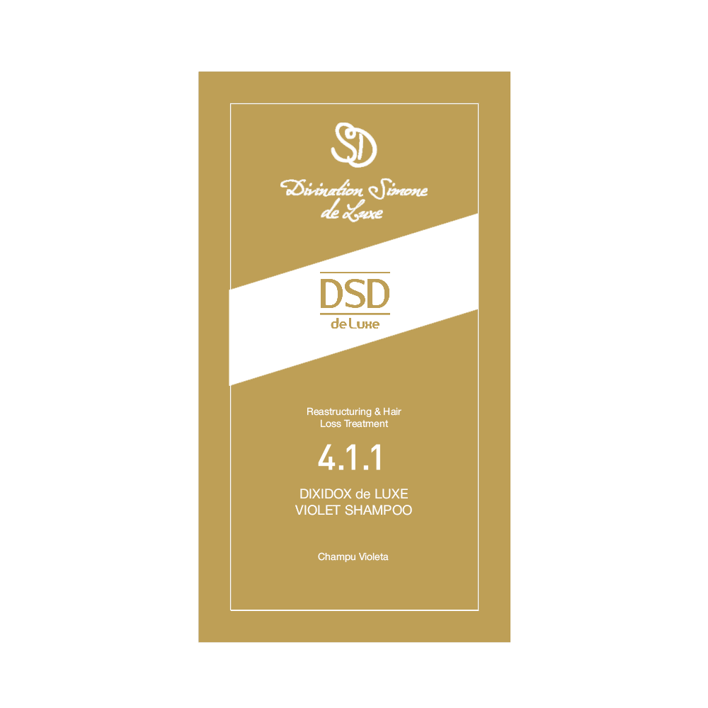 4.1.1 Violet Shampoo Sachet