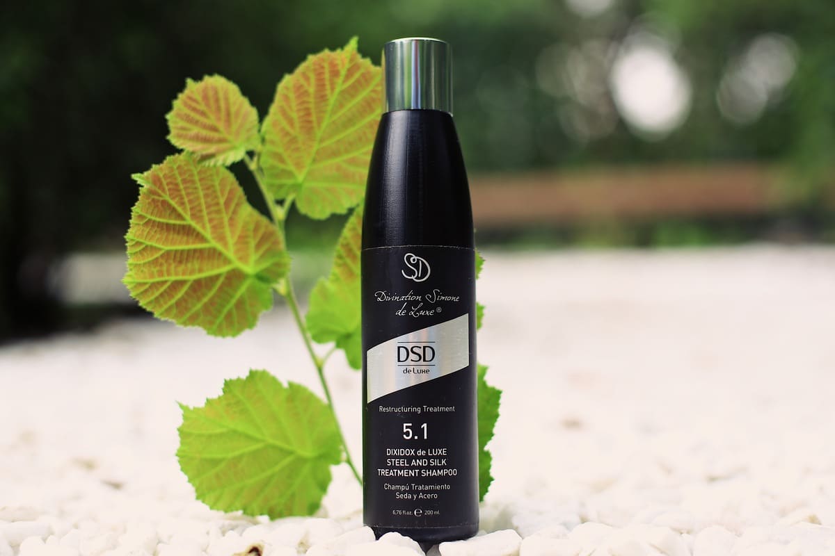 5.1 Dixidox de Luxe Staal- & Zijdeshampoo