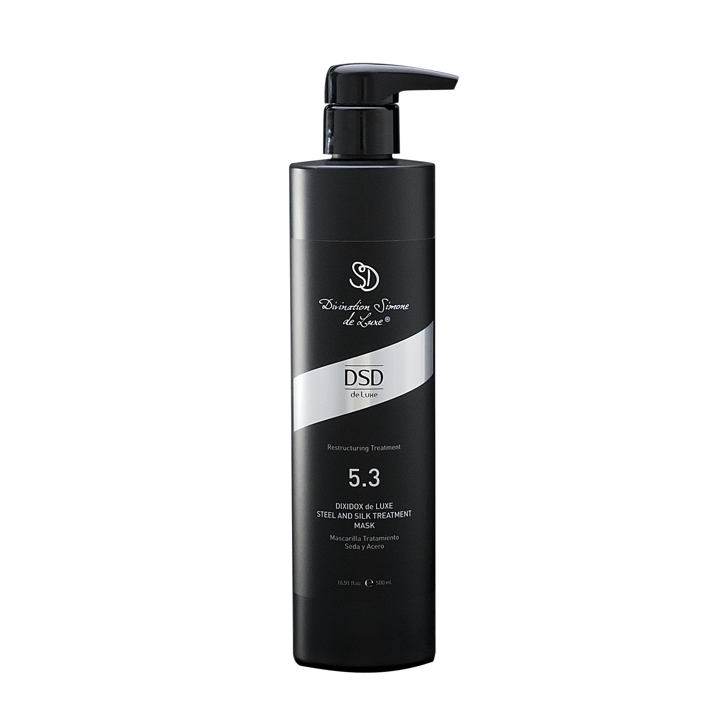 5.3 Dixidox De Luxe Steel and Silk Treatment Mask
