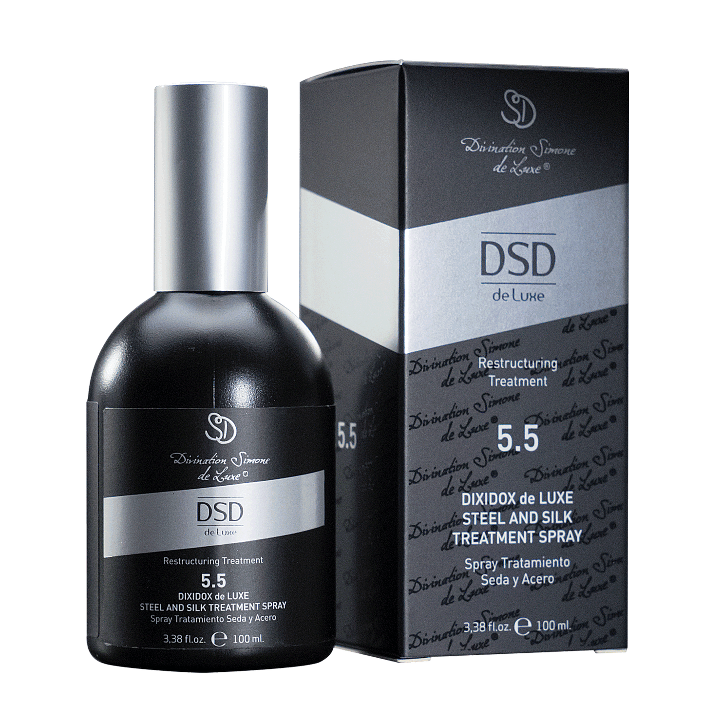 5.5 Dixidox de Luxe Steel Silk Treatment Spray