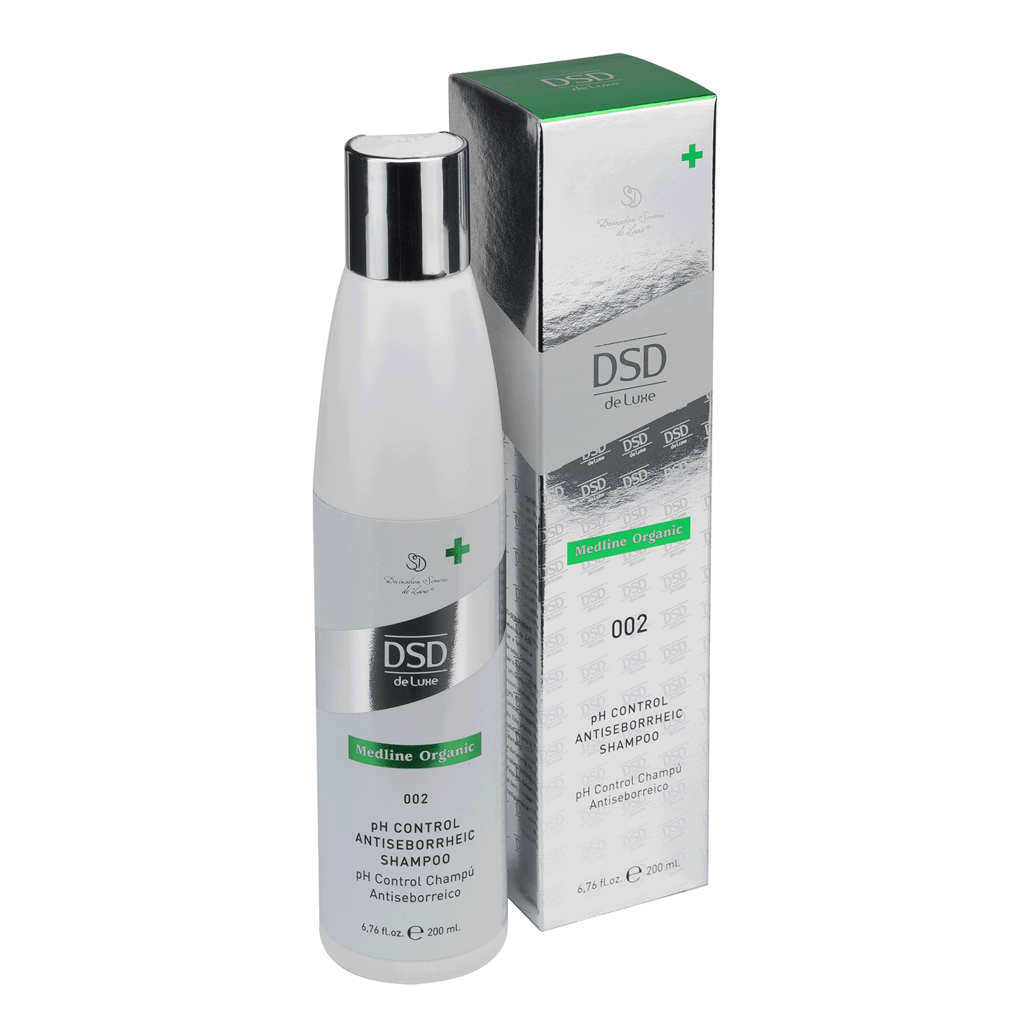 002 PH Control Antiseborrheic Shampoo