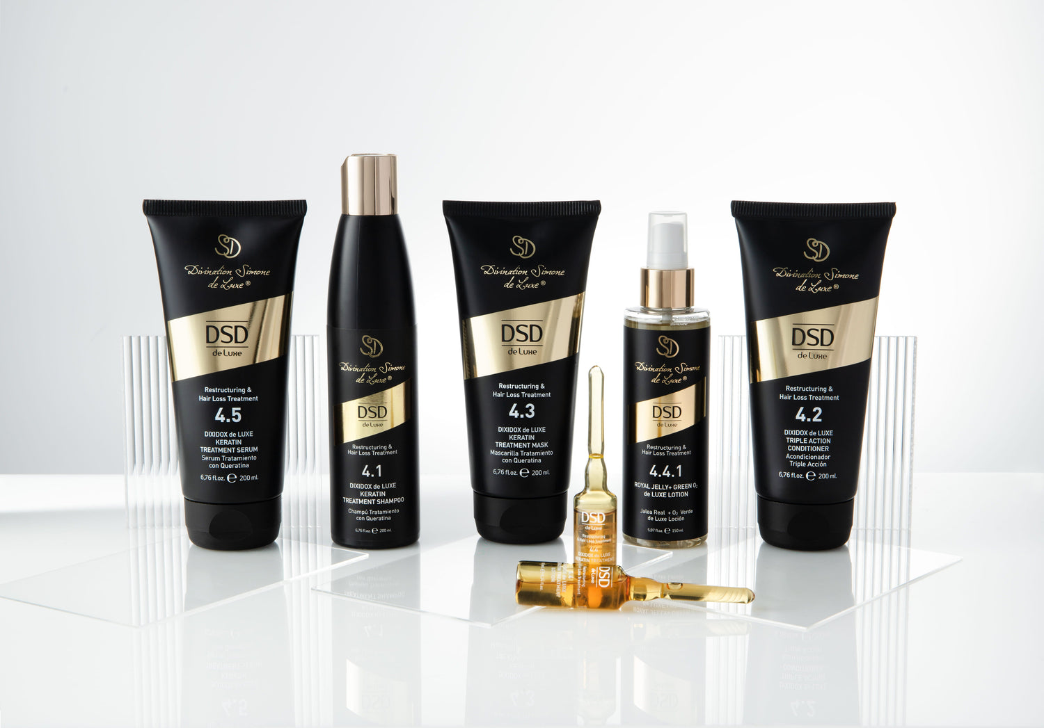 Anti-Hair Loss & Re-structuring