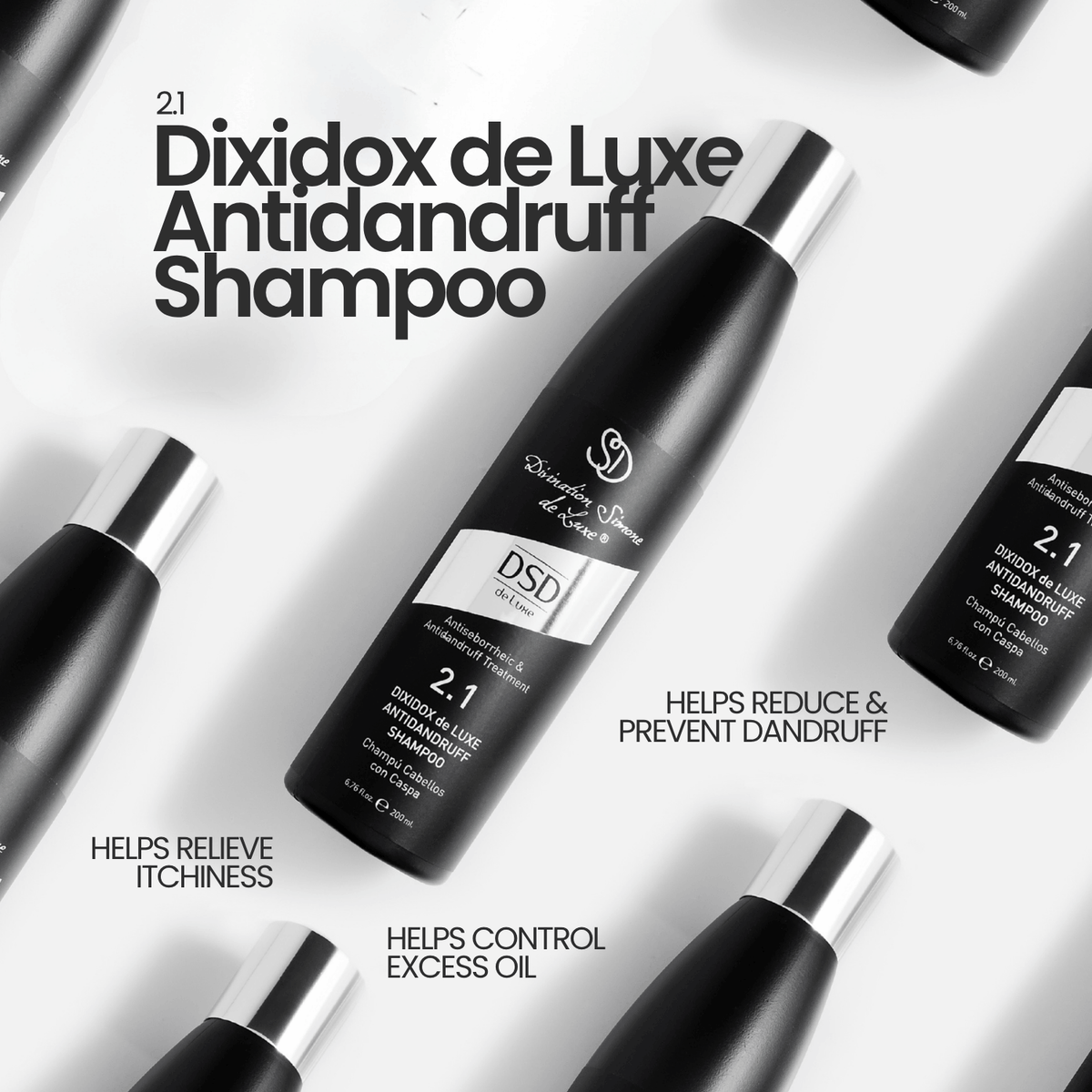 2.1 Dixidox de Luxe Antiroosshampoo