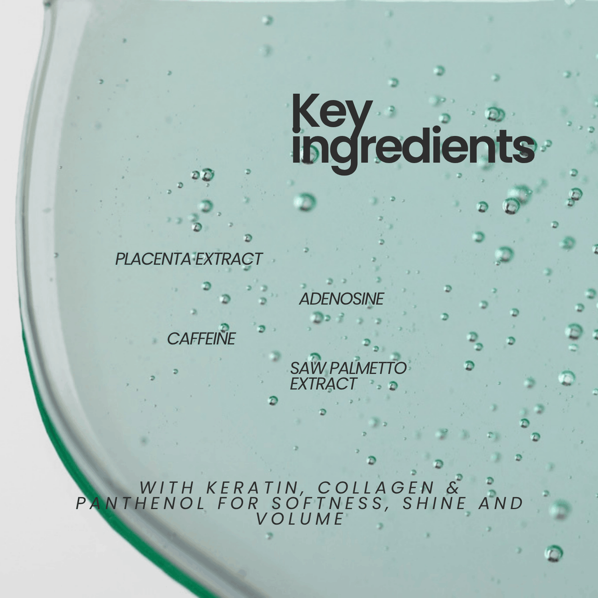 3.1 Dixidox de Luxe Intense Shampoo