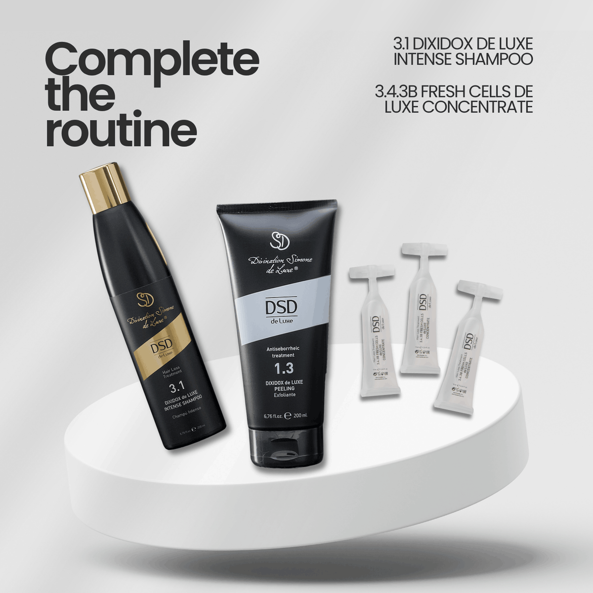 1.3 Dixidox de Luxe Peeling