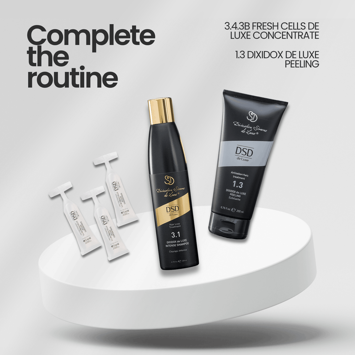 3.1 Dixidox de Luxe Intense Shampoo
