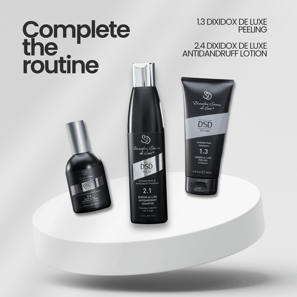 2.1 Dixidox de Luxe Antiroosshampoo