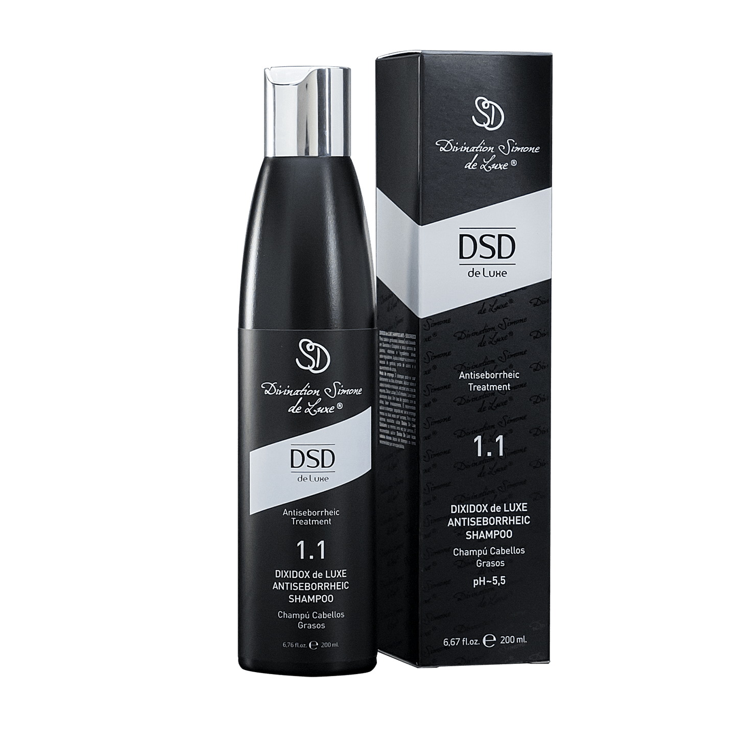 DSD de Luxe 1.1 Anti grease shampoo