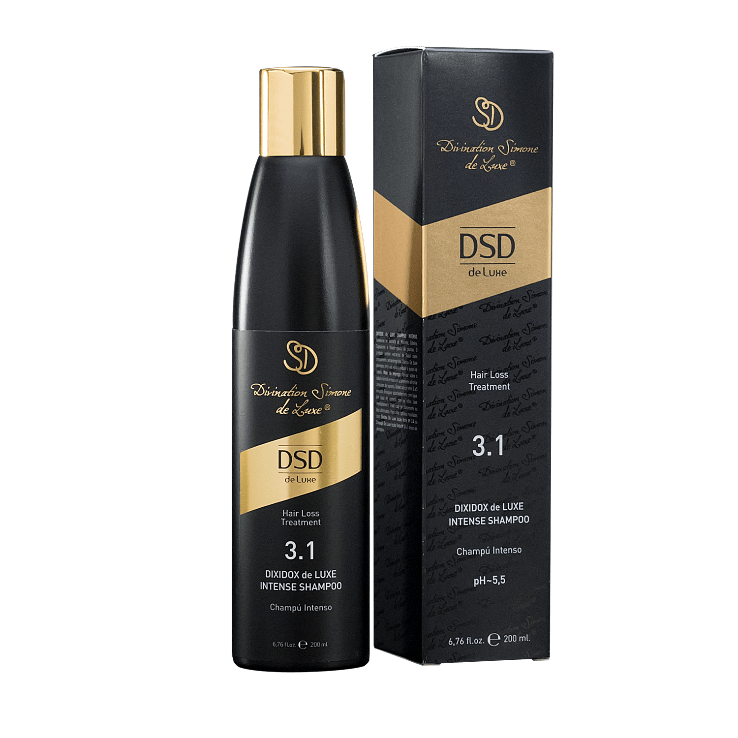 DSD de Luxe 3.1 Anti hair loss shampoo