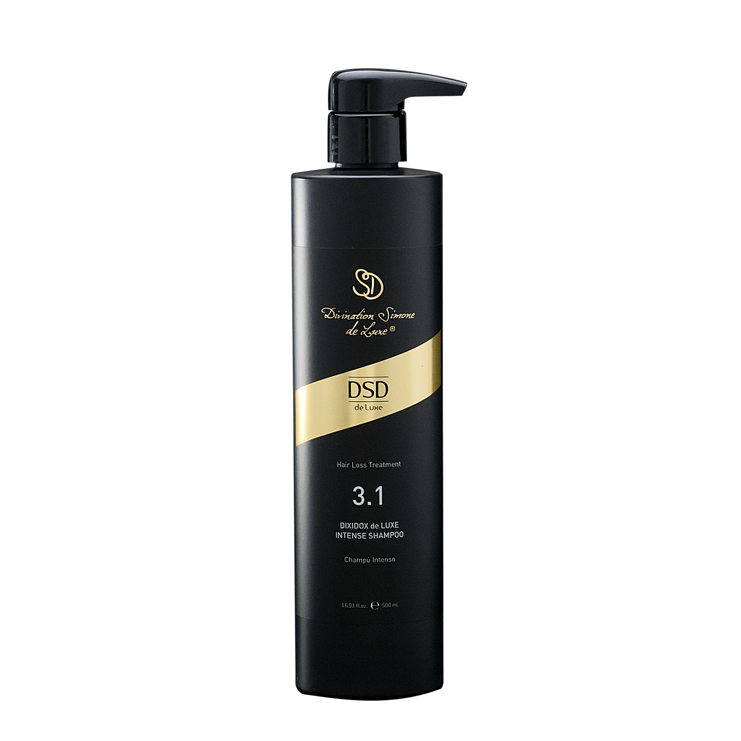 DSD de Luxe 3.1 Anti hair loss shampoo large bottle