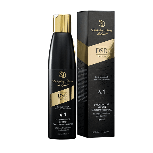 DSD de Luxe 4.1 Anti Hair loss and Restructuring Shampoo