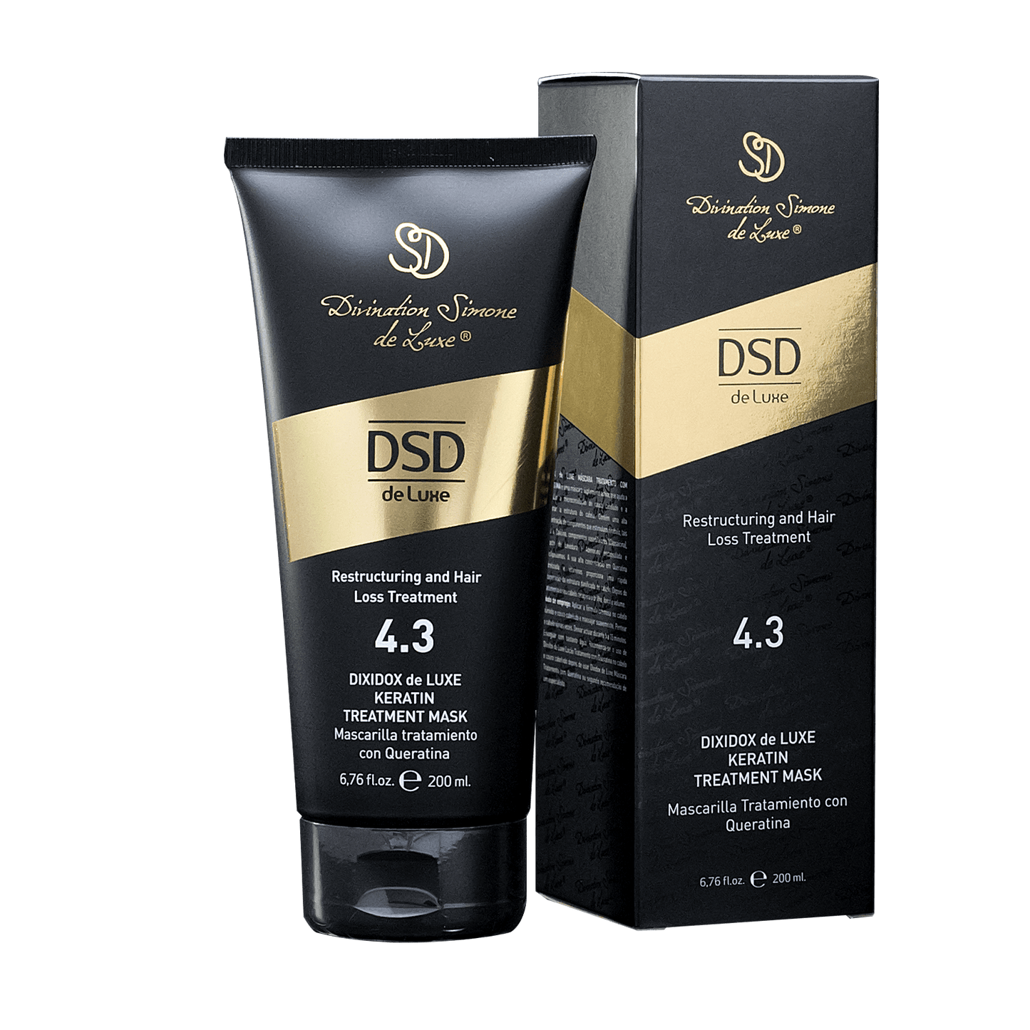 DSD de Luxe 4.3 Anti Hair loss and restructuring Mask