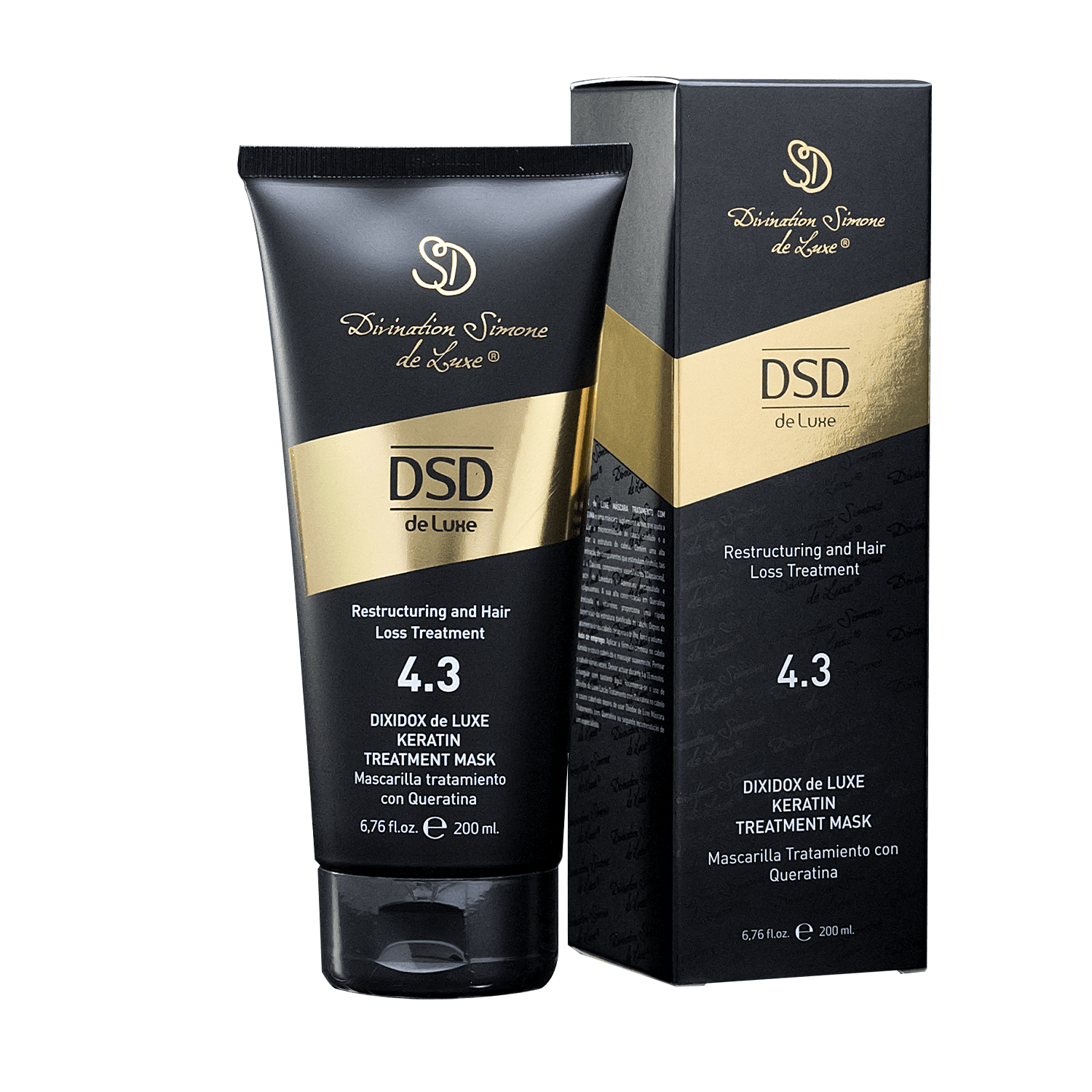 DSD de Luxe 4.3 Anti Hair loss and restructuring Mask