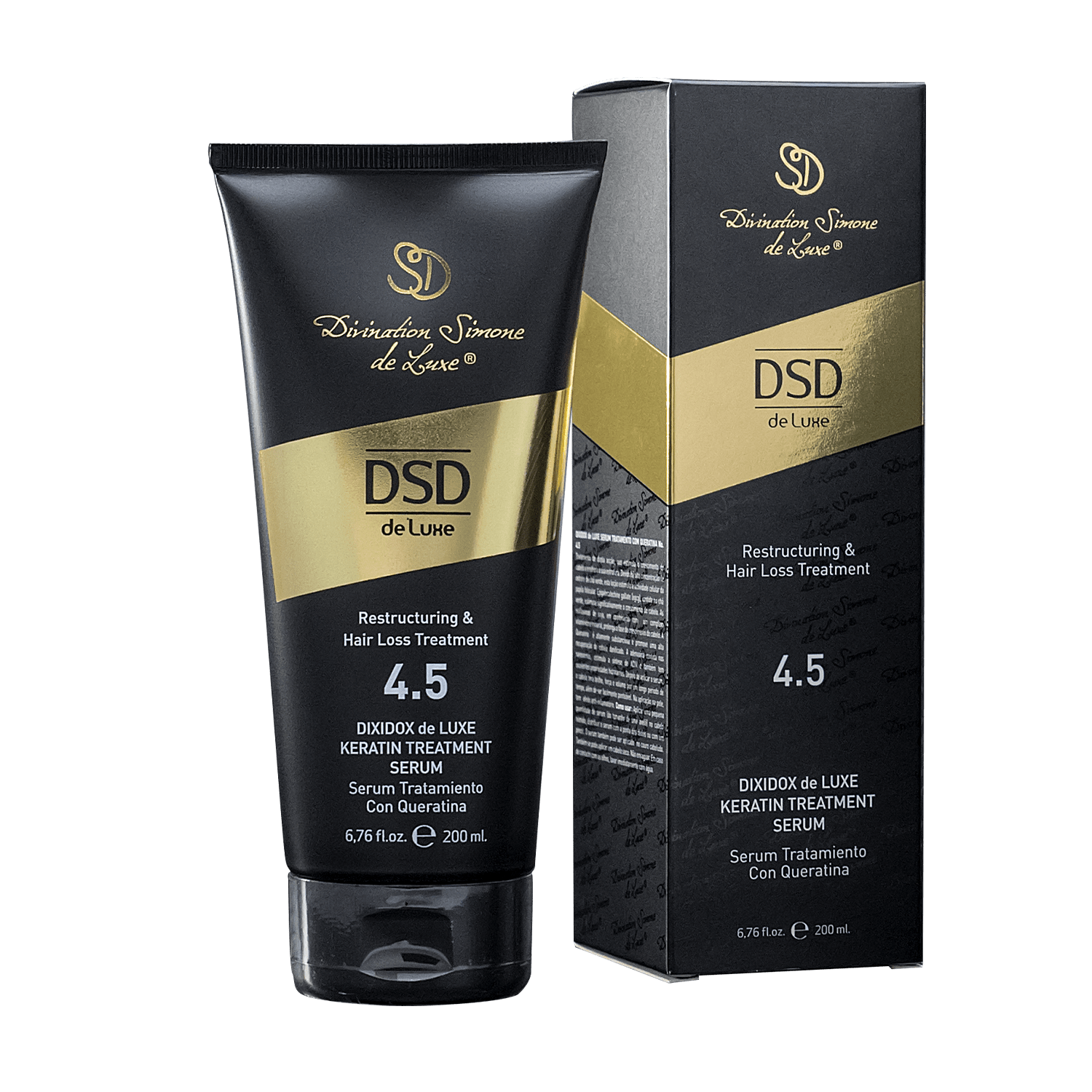 DSD de Luxe 4.5 Anti hair loss and Restructuring Serum