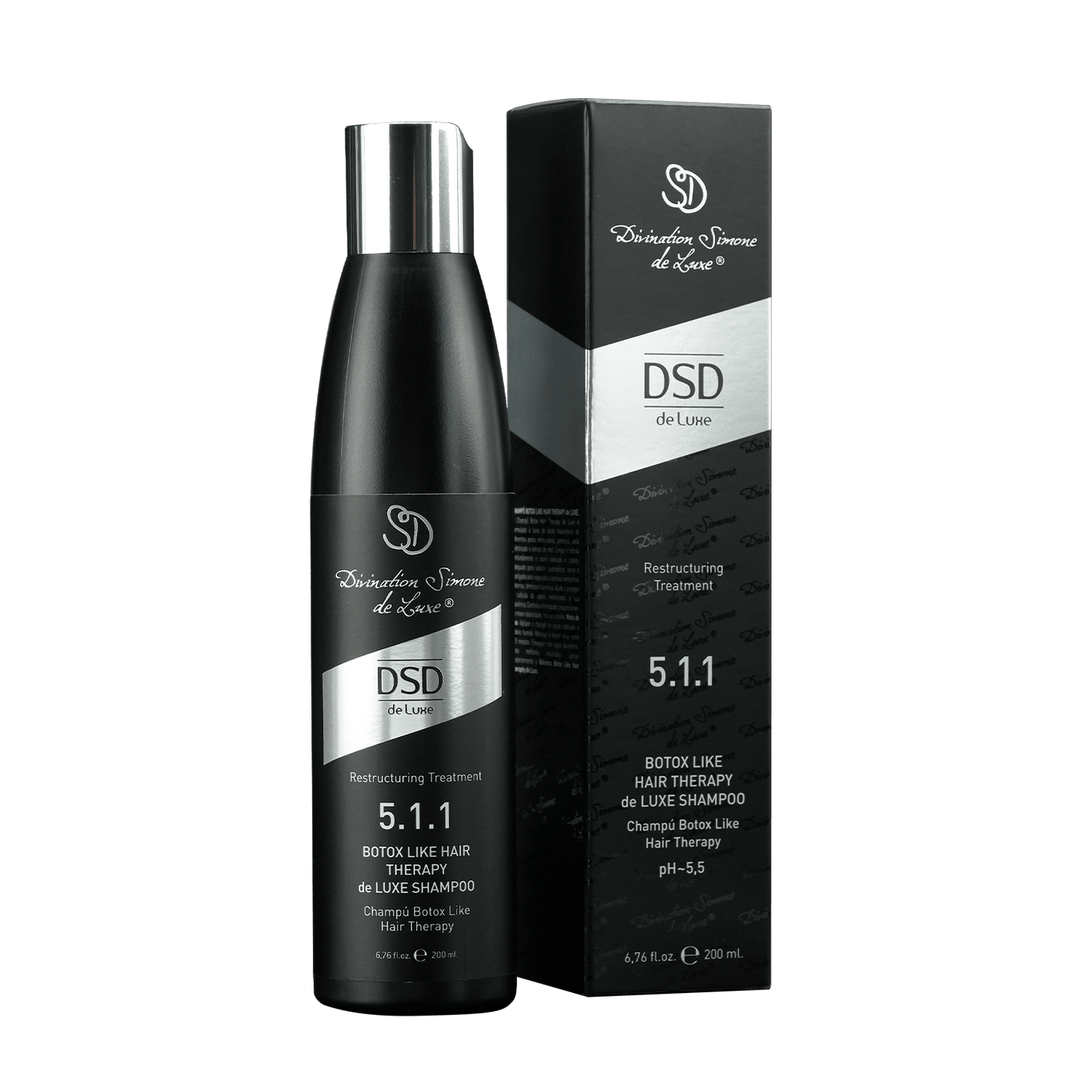 DSD de Luxe 5.1.1 Restructuring Shampoo