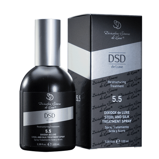 5.5 Dixidox de Luxe Steel Silk Treatment Spray