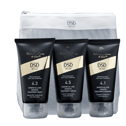 DSD de Luxe 4.1 + 4.3 + 4.5 Anti hair loss and Restructuring set